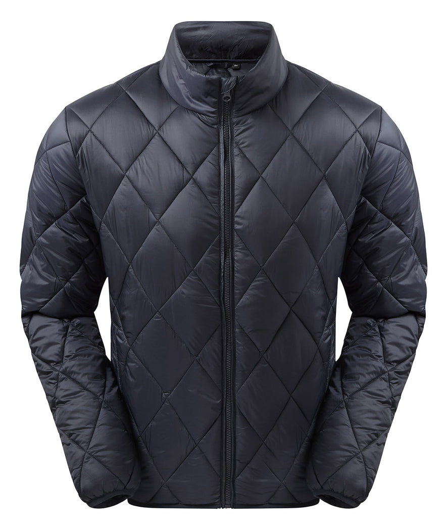 Diamond pane padded Jacket