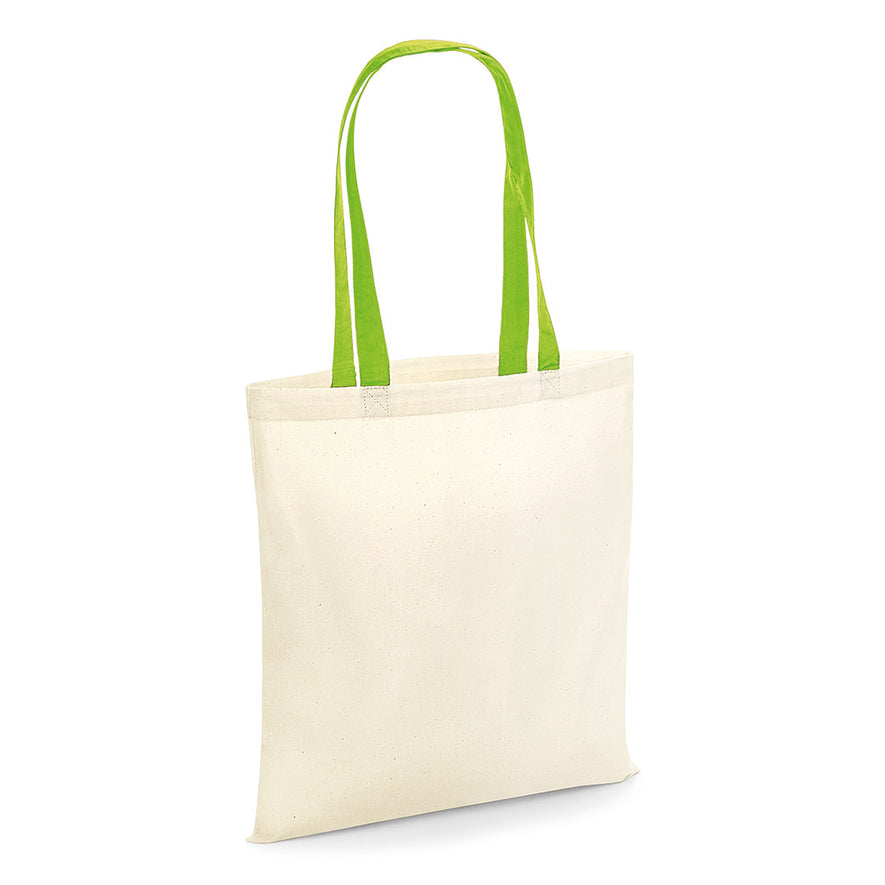 Bag for life - contrast handles
