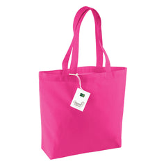 Organic cotton shopper