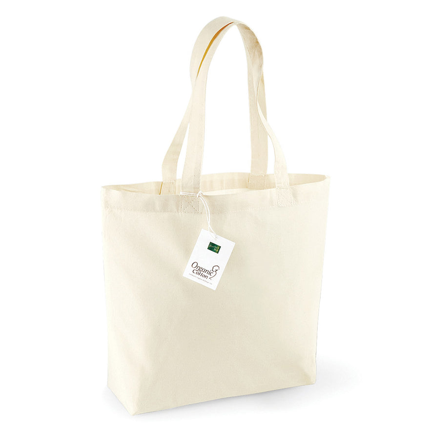 Organic cotton shopper