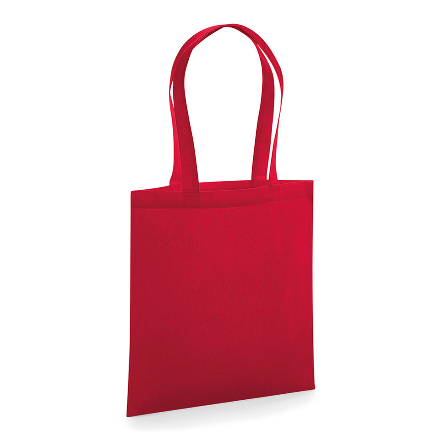 Organic premium cotton tote