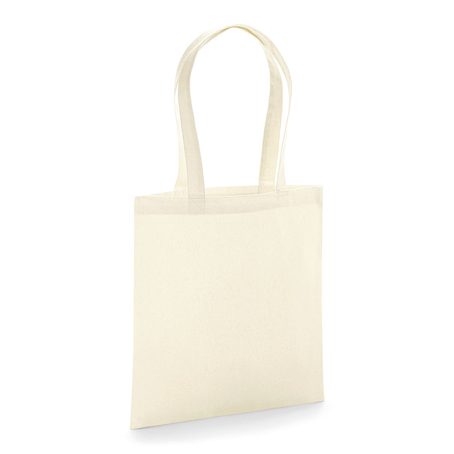 Organic premium cotton tote