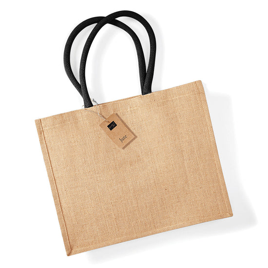 Jute classic shopper