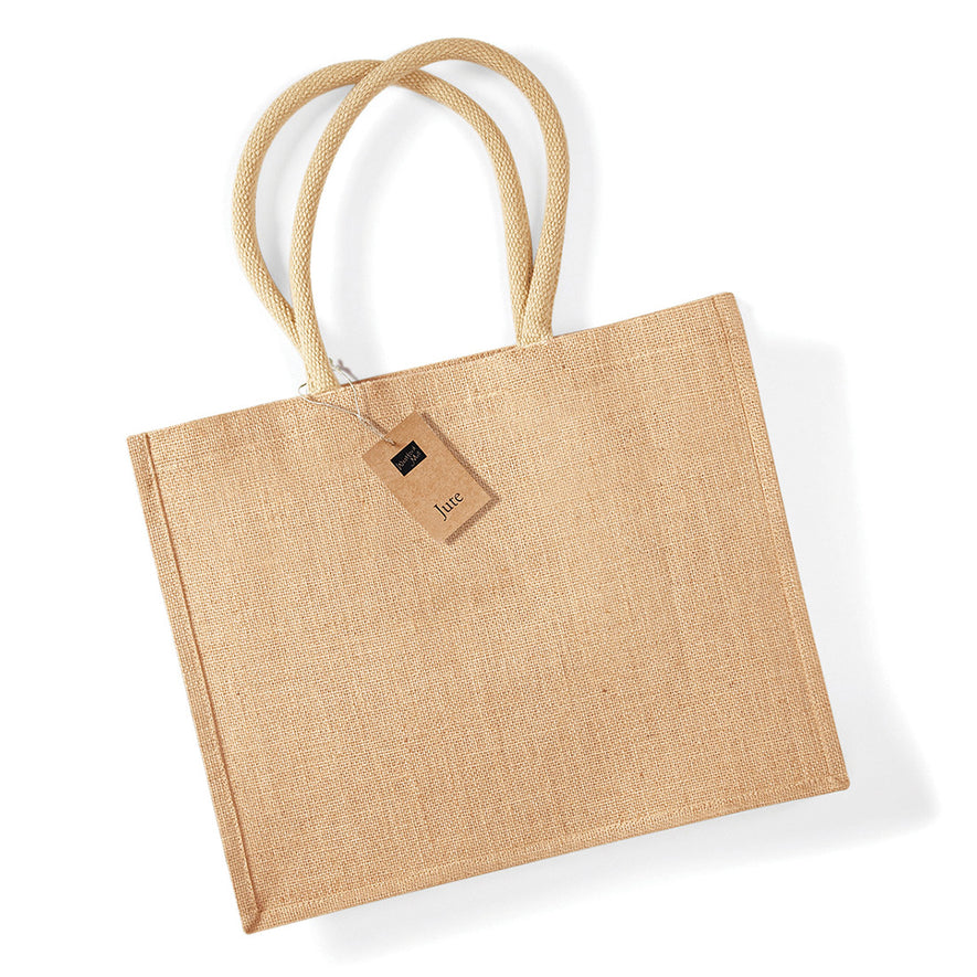 Jute classic shopper