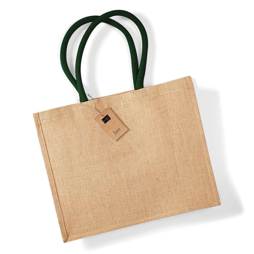 Jute classic shopper