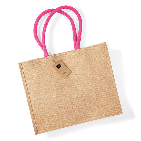 Jute classic shopper