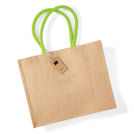 Jute classic shopper