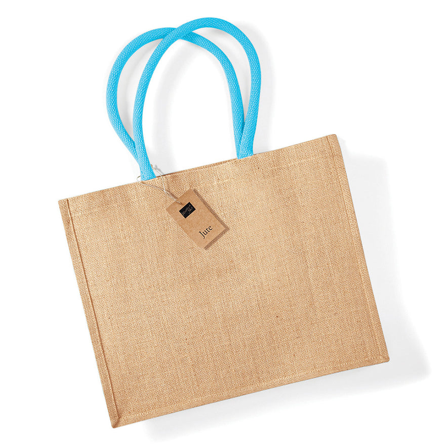 Jute classic shopper