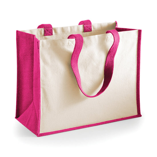 Printers jute classic shopper