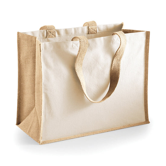 Printers jute classic shopper