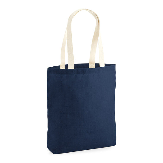 Unlaminated jute tote