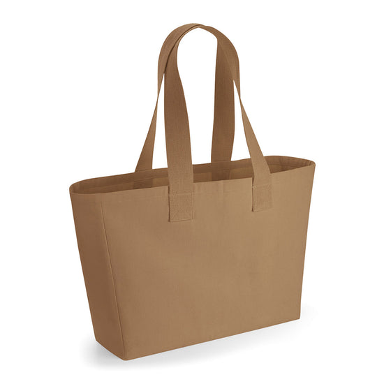 Everyday canvas tote