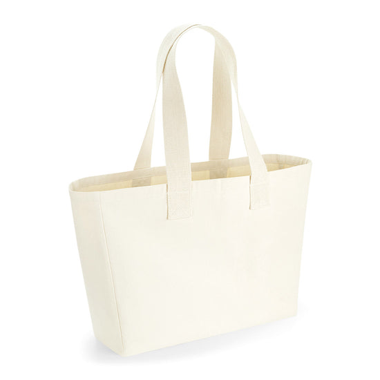 Everyday canvas tote