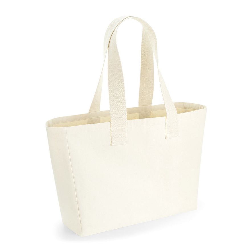 Everyday canvas tote