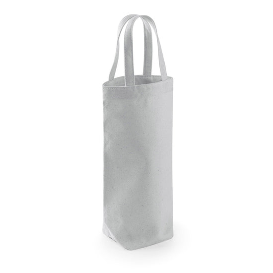 Fairtrade cotton bottle bag