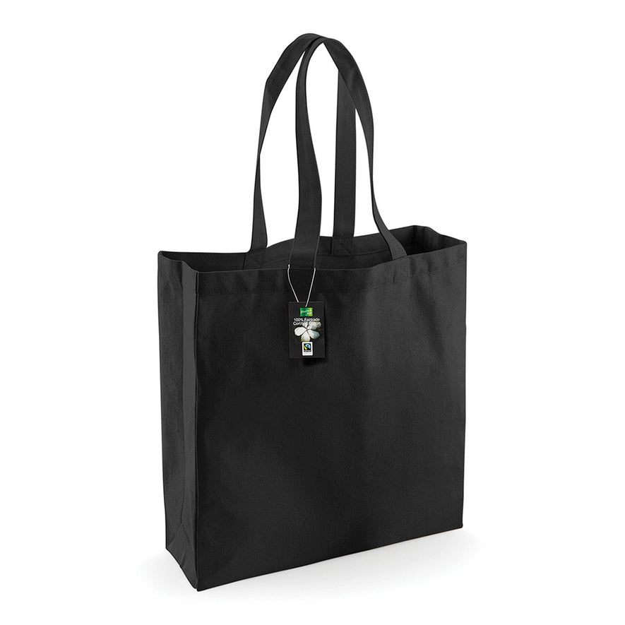 Fairtrade cotton classic shopper