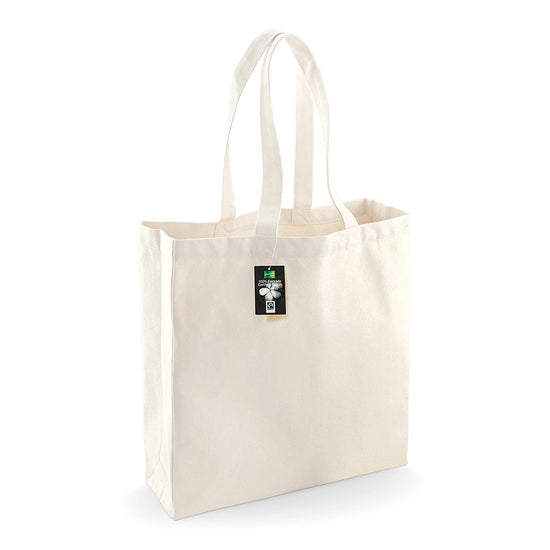 Fairtrade cotton classic shopper