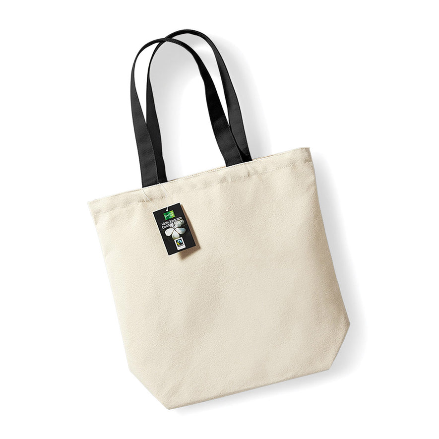 Fairtrade cotton Camden shopper