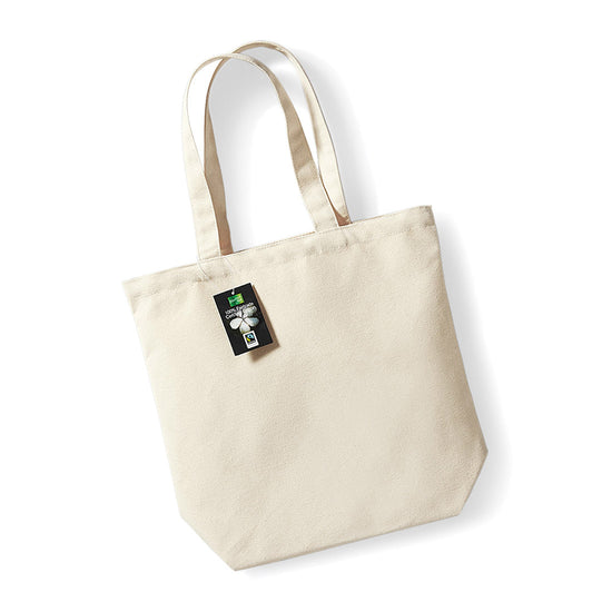 Fairtrade cotton Camden shopper