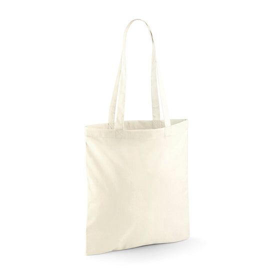 Recycled cotton tote