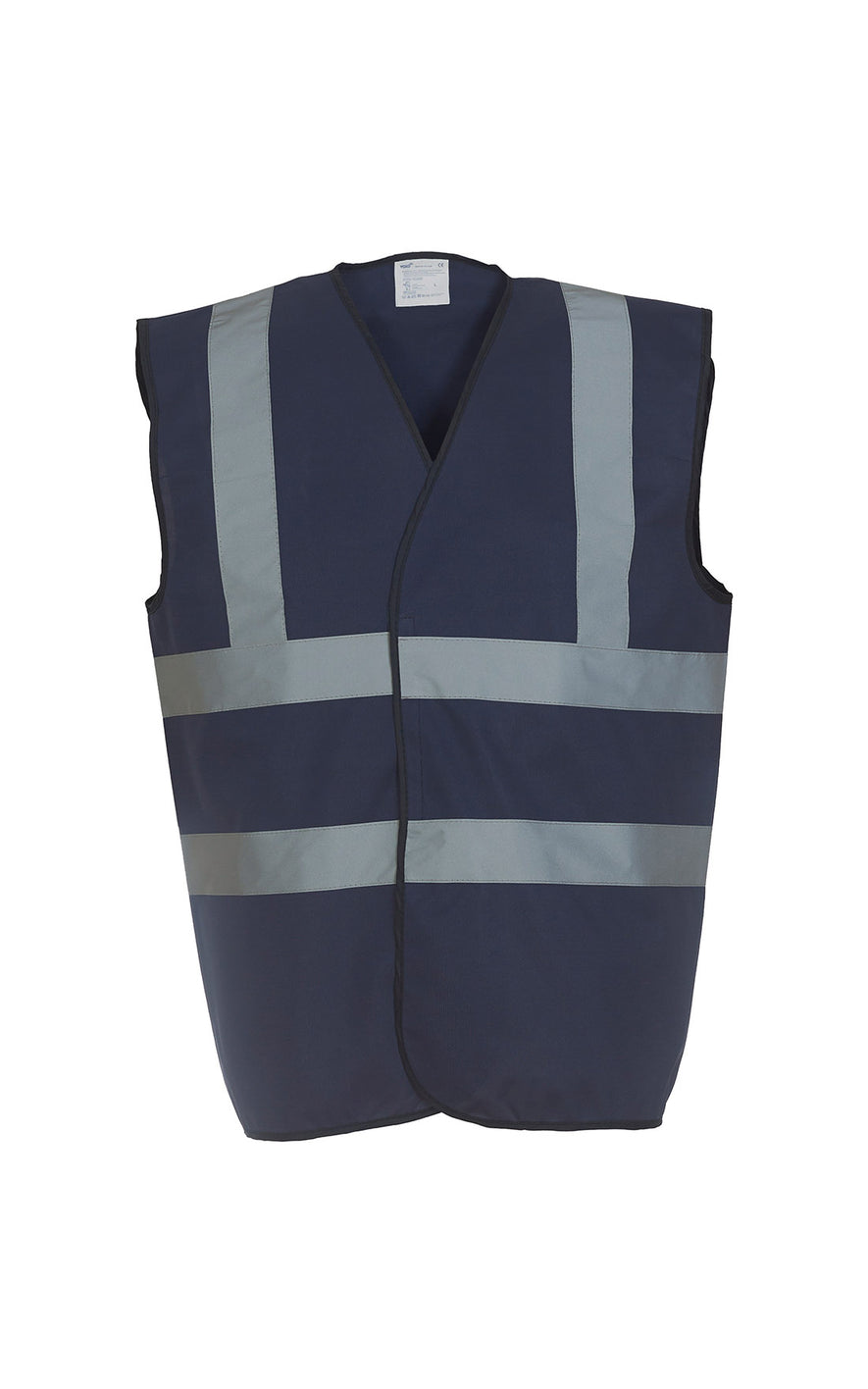 Hi-vis 2-band-and-braces waistcoat (HVW100)