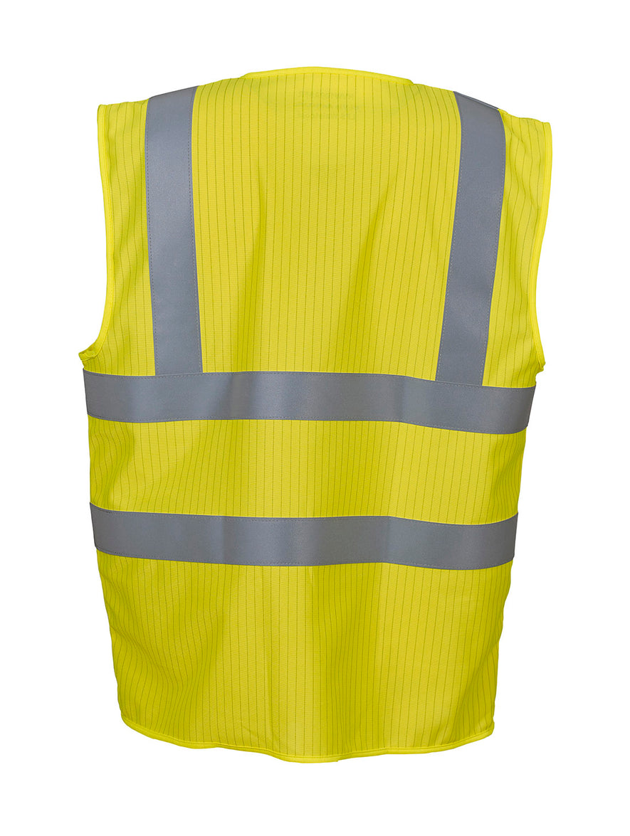 Hi-vis 2-band-and-braces waistcoat (HVW100)