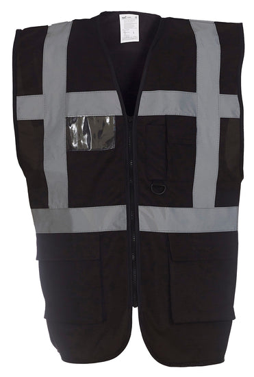 Multifunctional executive hi-vis waistcoat (HVW801)