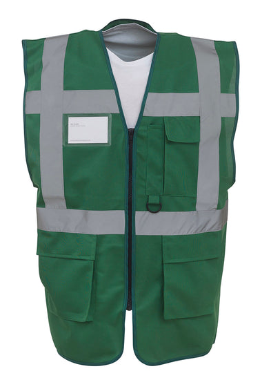 Multifunctional executive hi-vis waistcoat (HVW801)