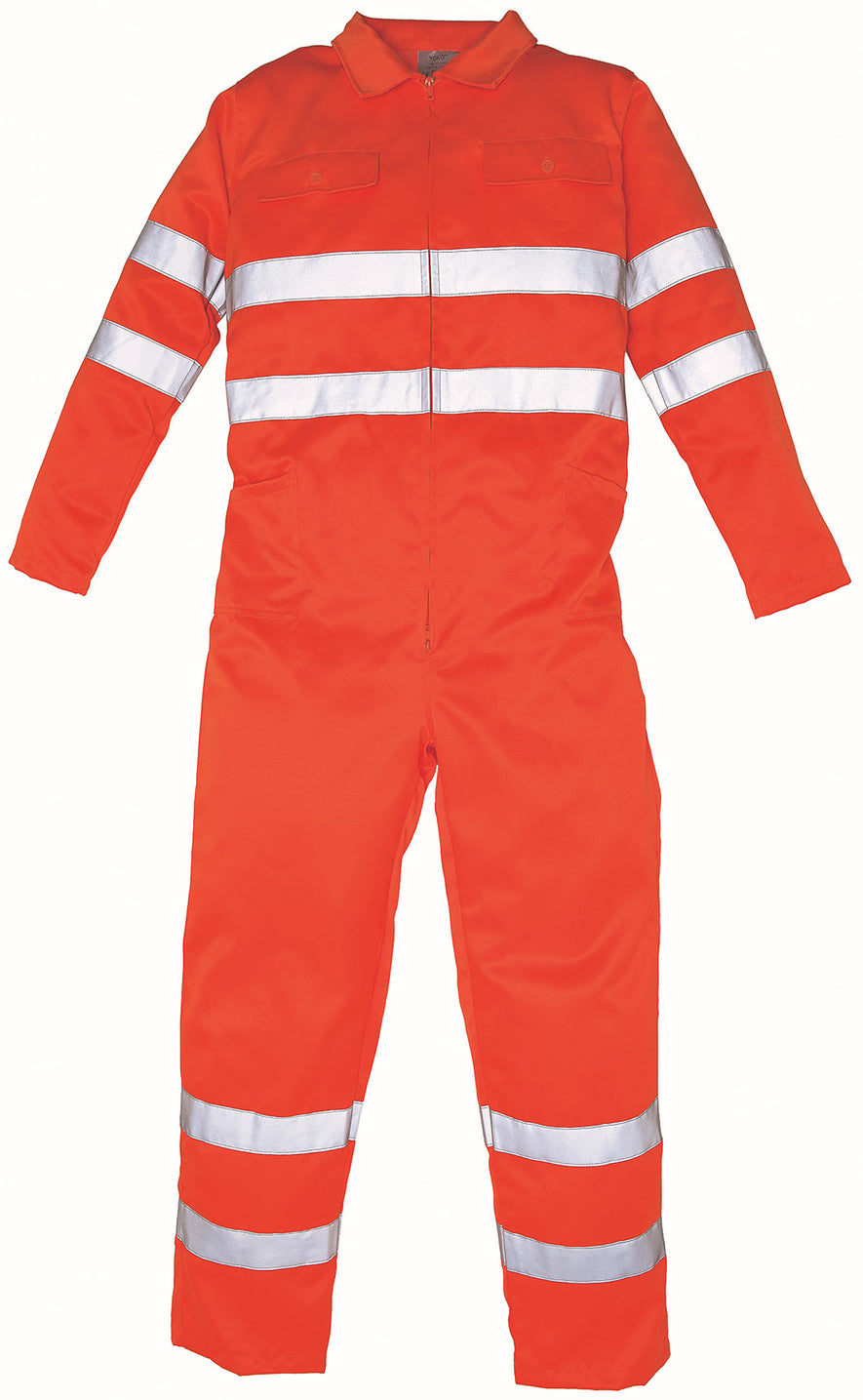 Hi-vis polycotton coverall (HV058)