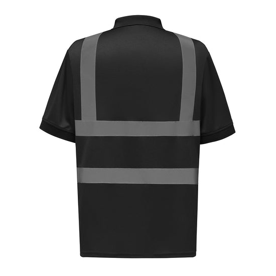 Hi-vis short sleeve polo (HVJ210)