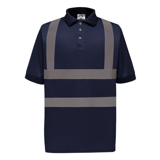 Hi-vis short sleeve polo (HVJ210)