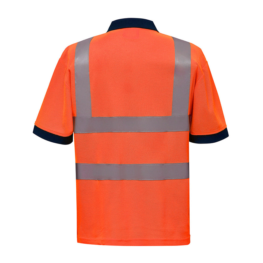 Hi-vis short sleeve polo (HVJ210)