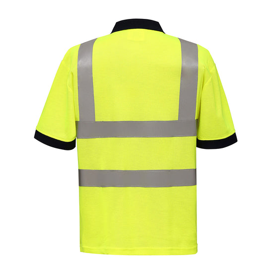 Hi-vis short sleeve polo (HVJ210)