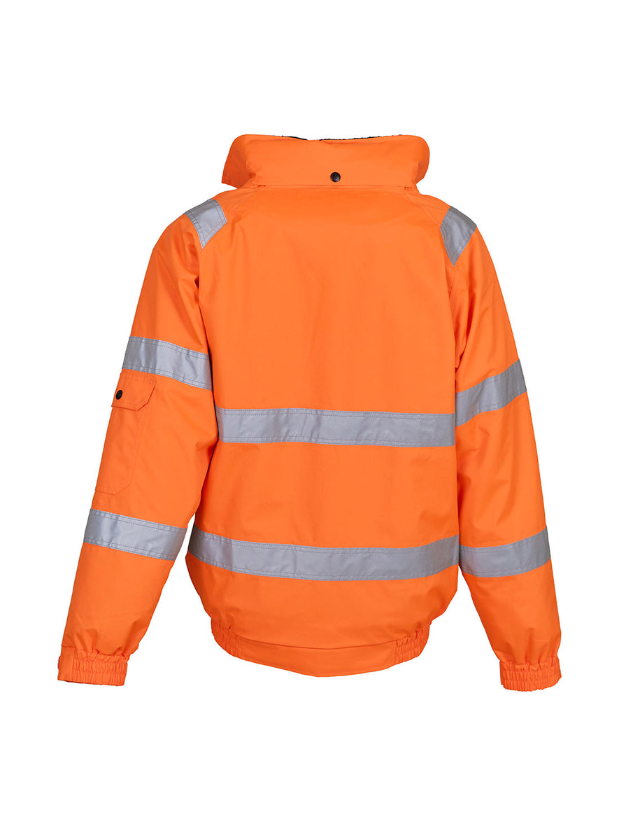 Hi-vis fontaine flight jacket (HVP209)