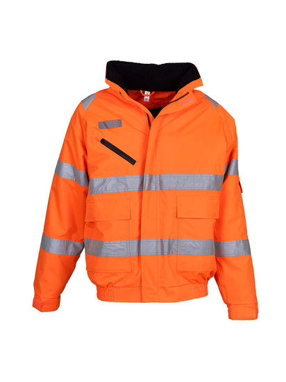 Hi-vis fontaine flight jacket (HVP209)