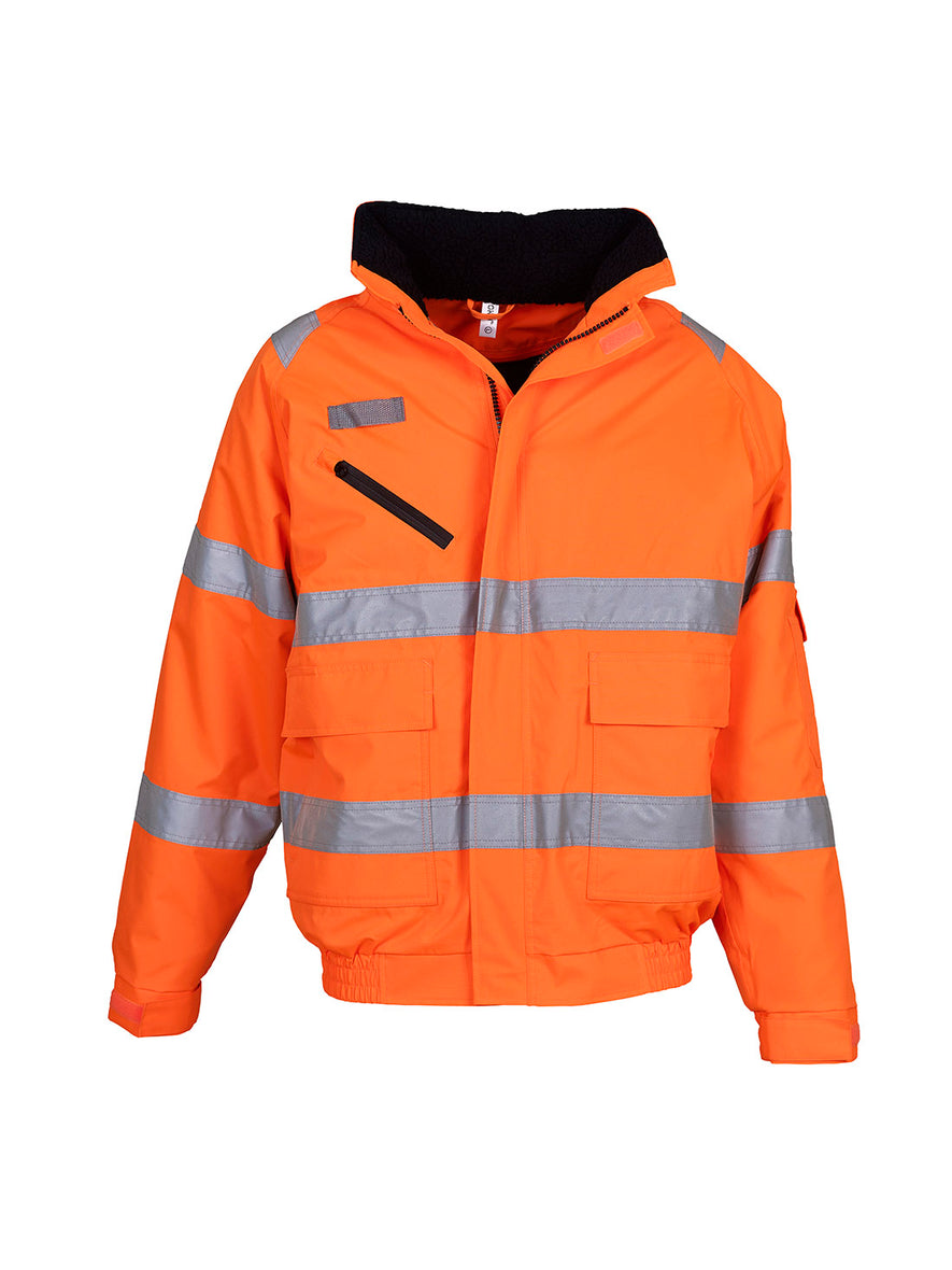 Hi-vis fontaine flight jacket (HVP209)