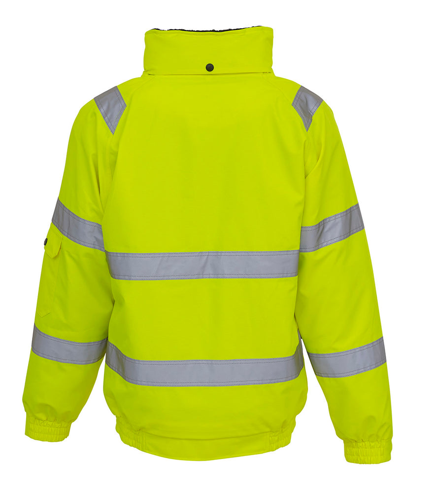 Hi-vis fontaine flight jacket (HVP209)