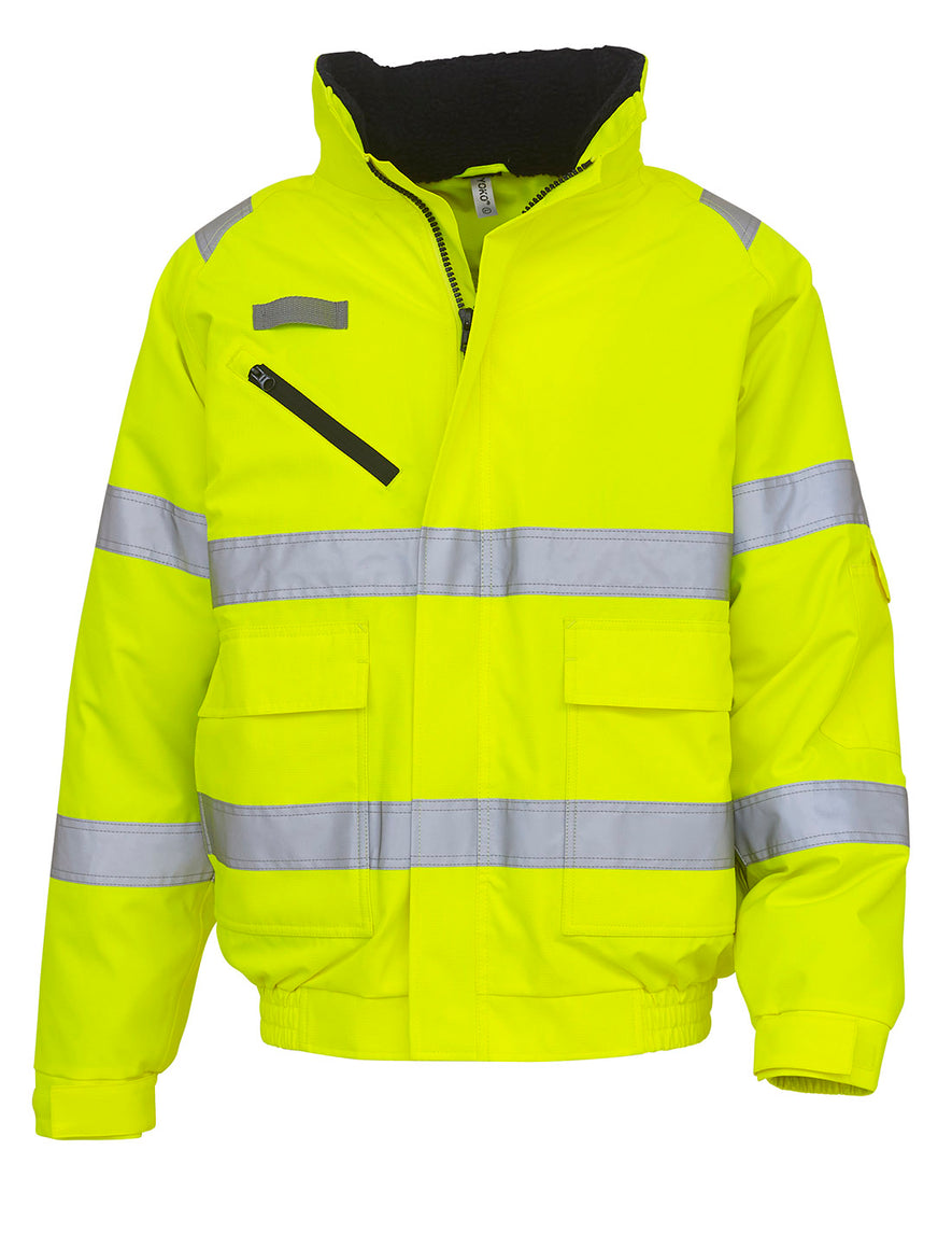 Hi-vis fontaine flight jacket (HVP209)