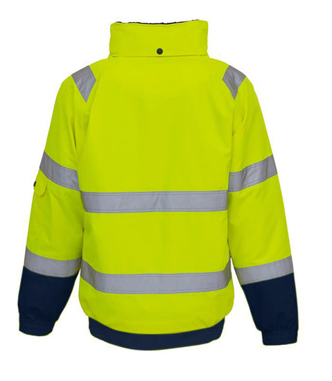 Hi-vis fontaine flight jacket (HVP209)