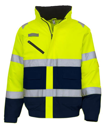 Hi-vis fontaine flight jacket (HVP209)