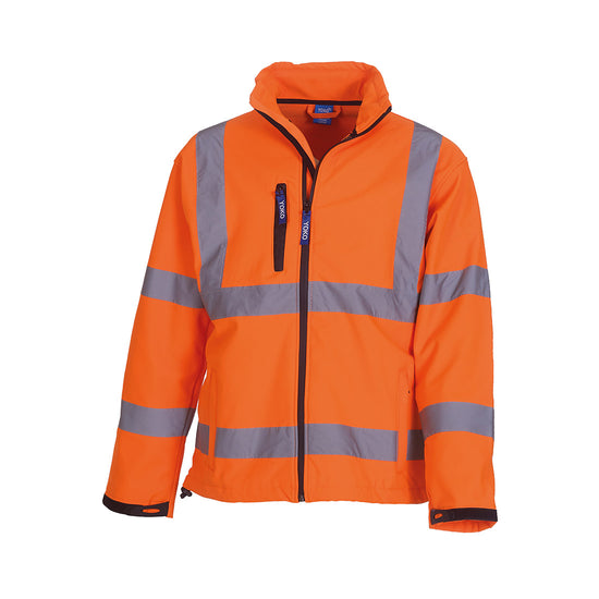 Hi-vis softshell jacket (HVK09)