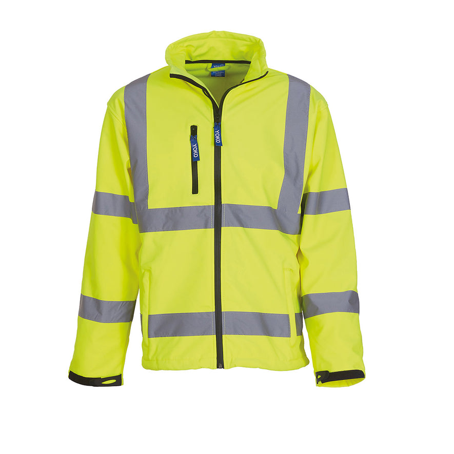 Hi-vis softshell jacket (HVK09)