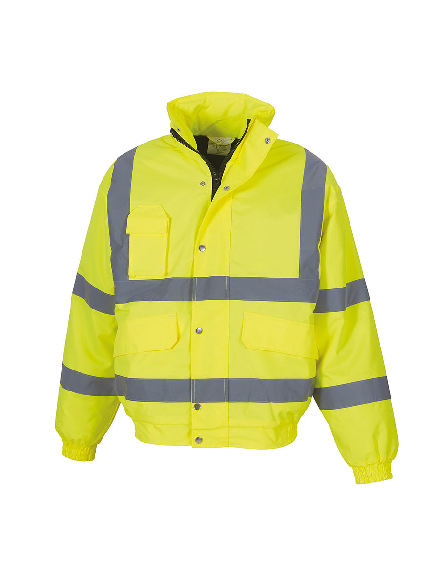 Hi-vis classic bomber jacket (HVP211)