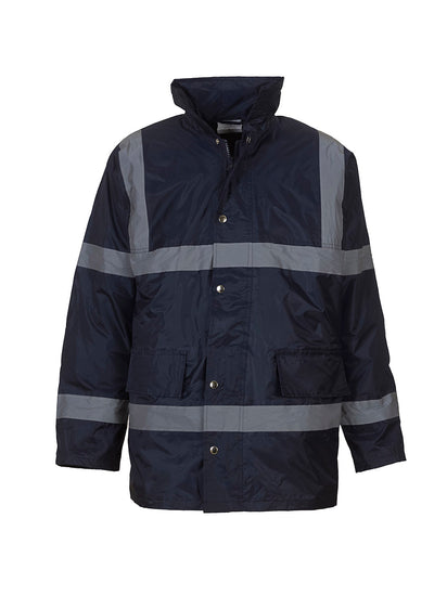 Hi-vis security jacket (HVP301)