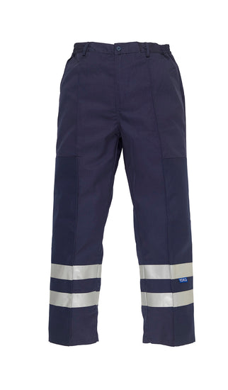 Reflective polycotton ballistic trousers (BS015T)