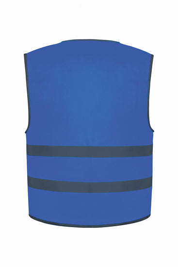 Hi-vis reflective border kids waistcoat (HVW102CH)