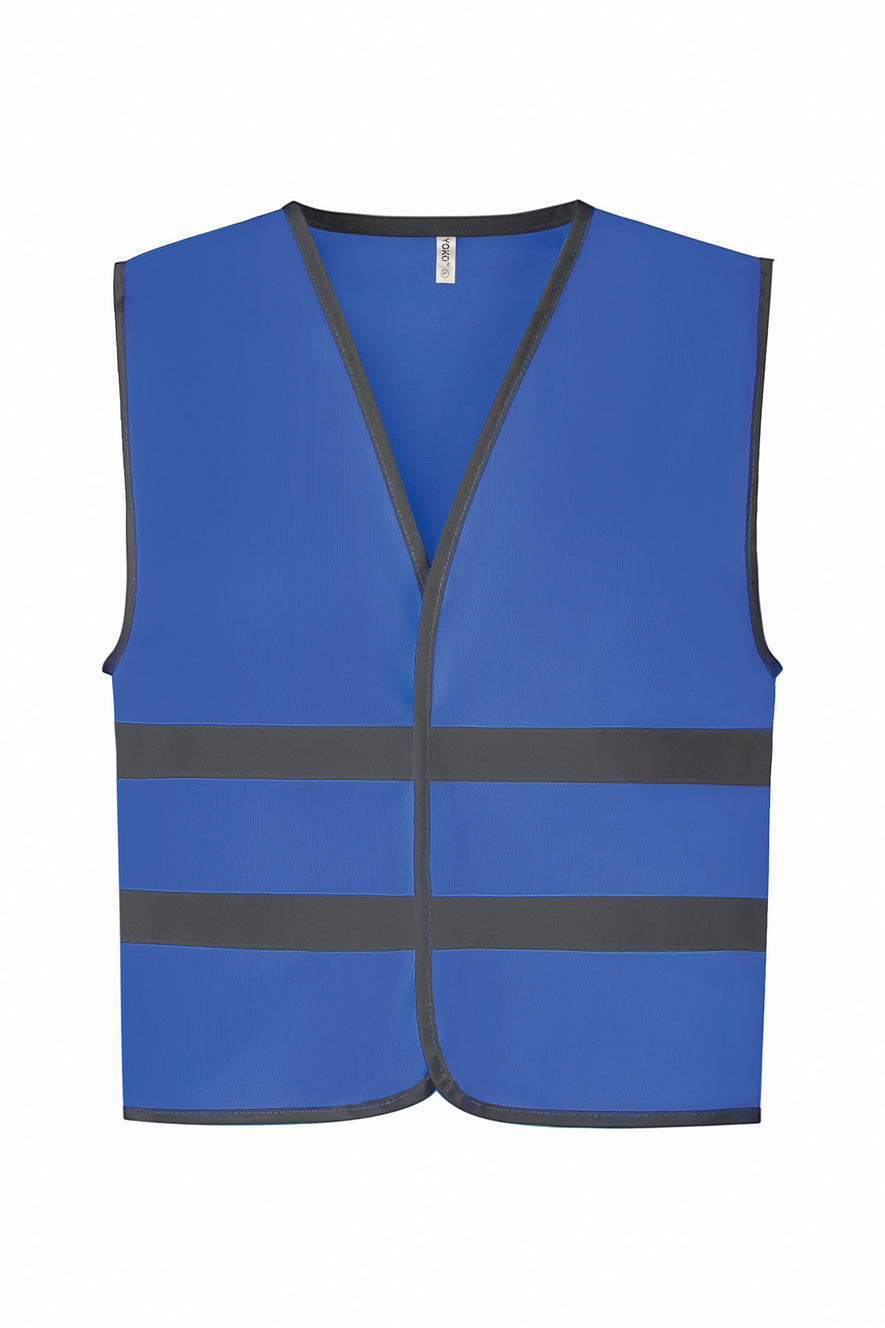 Hi-vis reflective border kids waistcoat (HVW102CH)