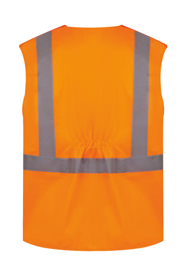 Hi-vis railway (pull apart) waistcoat class 2 (HVW118PE)