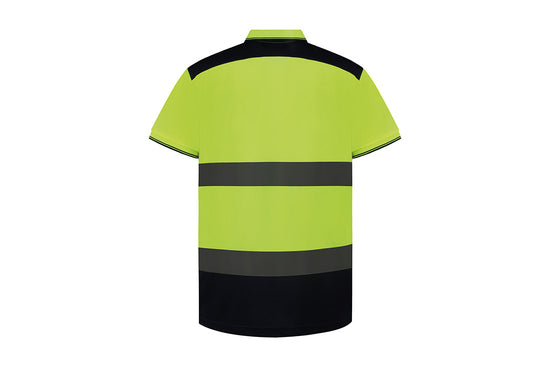 Hi-vis two-tone polo shirt (HVJ220)