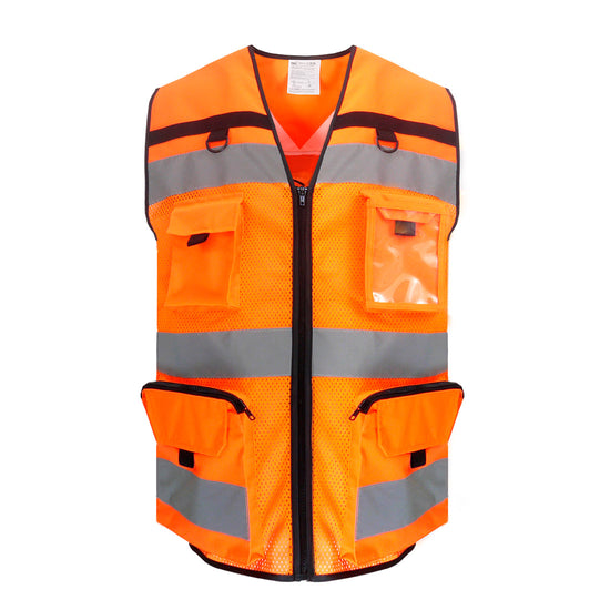 Hi-vis ripstop tool vest (HVW108)